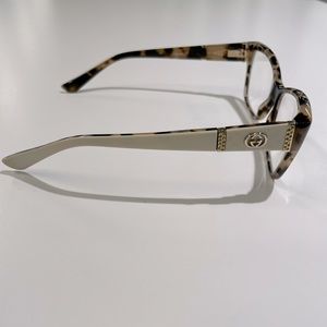 GUCCI GG3559 L7B Blonde Havana Eyeglasses Frames